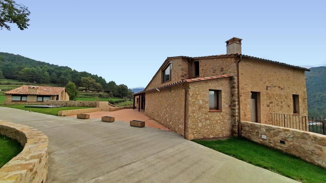 Hostal El Guitart Ripoll Exterior foto