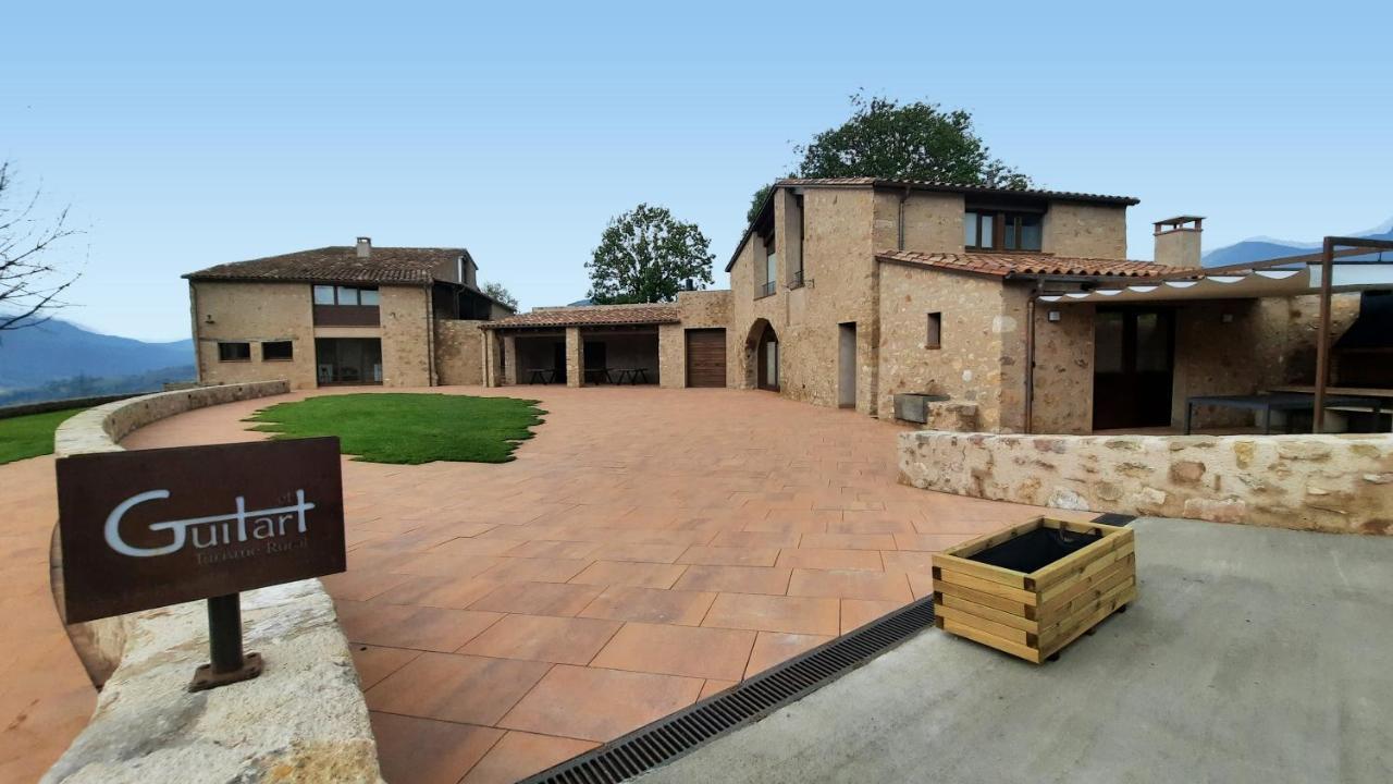 Hostal El Guitart Ripoll Exterior foto